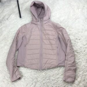 Lululemon Push your Pace Porcelain Pink